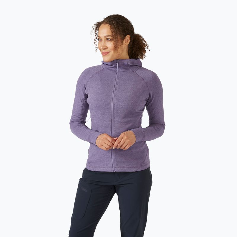 Bluza damska Rab Nexus Hoody purple sage