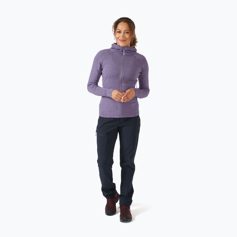 Bluza damska Rab Nexus Hoody purple sage 2