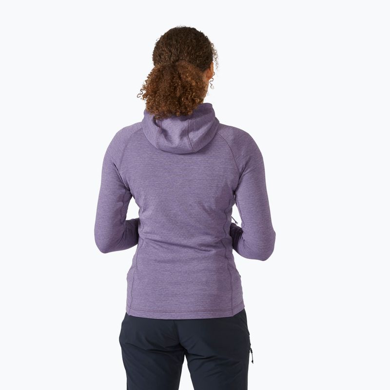 Bluza damska Rab Nexus Hoody purple sage 3