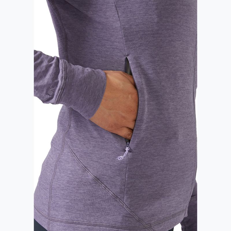 Bluza damska Rab Nexus Hoody purple sage 8