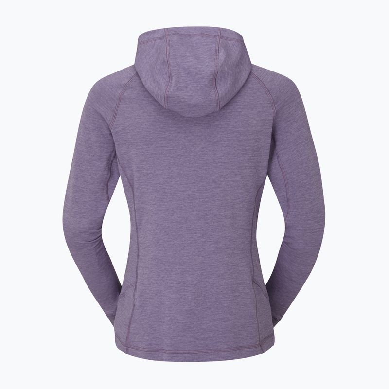 Bluza damska Rab Nexus Hoody purple sage 10