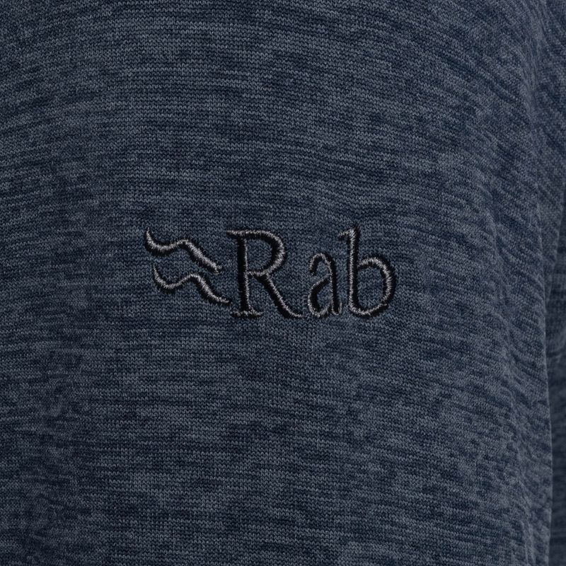 Bluza damska Rab Nexus Hoody steel 4