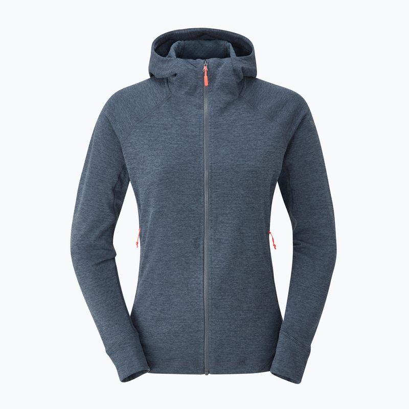 Bluza damska Rab Nexus Hoody steel 5