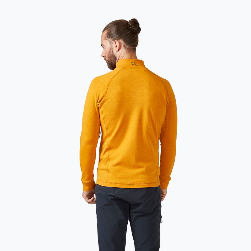Bluza męska Rab Nexus marmalade 2