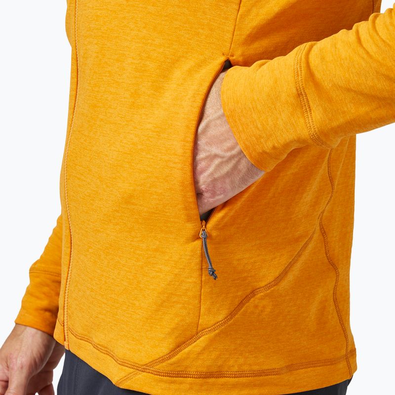 Bluza męska Rab Nexus marmalade 6