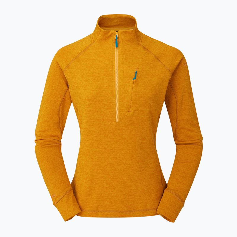 Bluza trekkingowa damska Rab Nexus Pull-On butternut 4