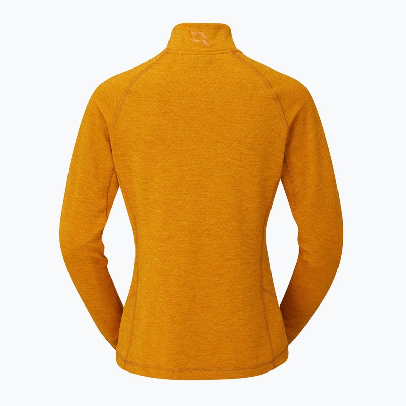 Bluza trekkingowa damska Rab Nexus Pull-On butternut 5