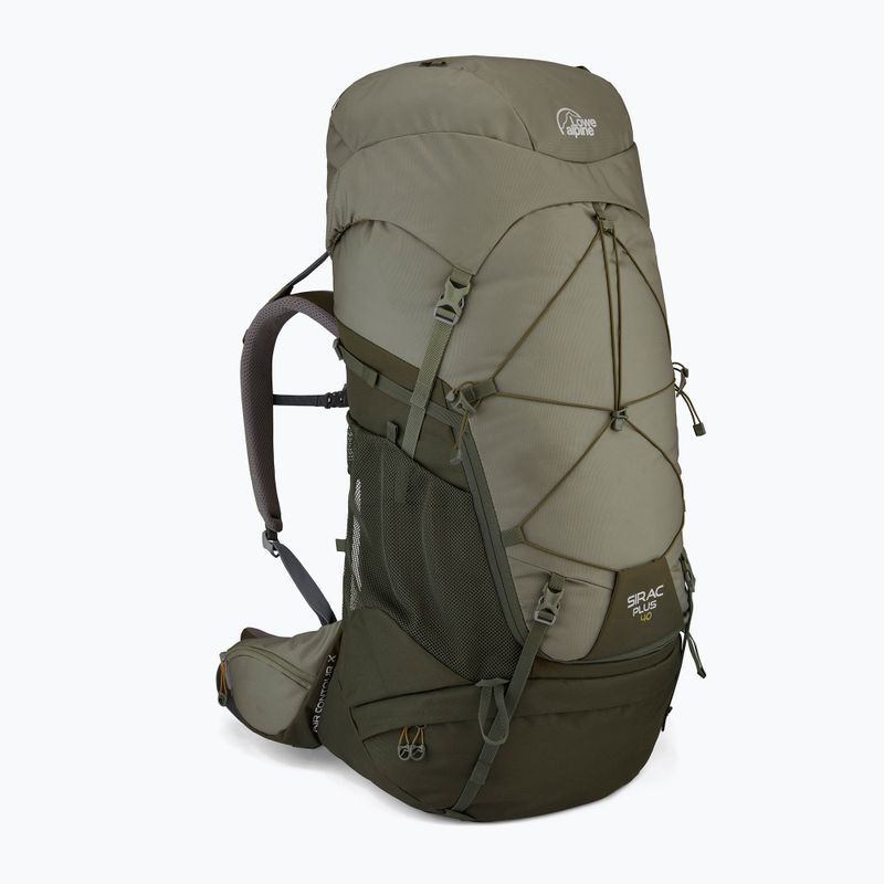 Plecak turystyczny Lowe Alpine Sirac Plus 40 l light khaki/army 5