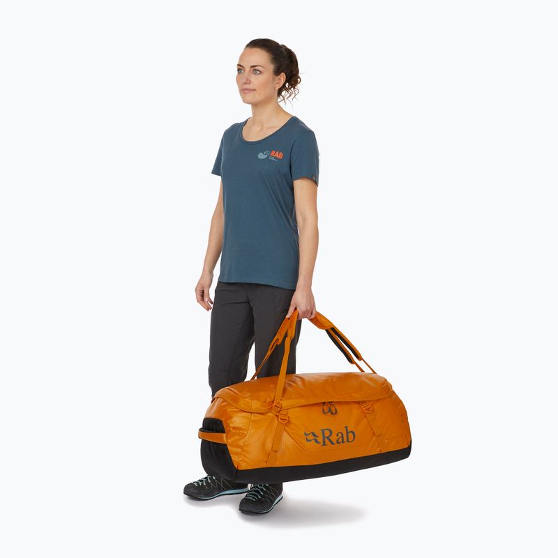 Torba podróżna Rab Escape Kit Bag LT 50 l marmalade 11