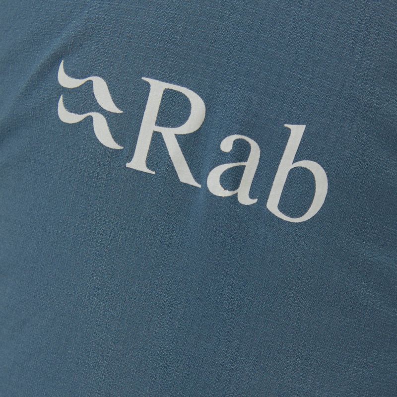 Kurtka softshell męska Rab VR Cinder orion blue 6