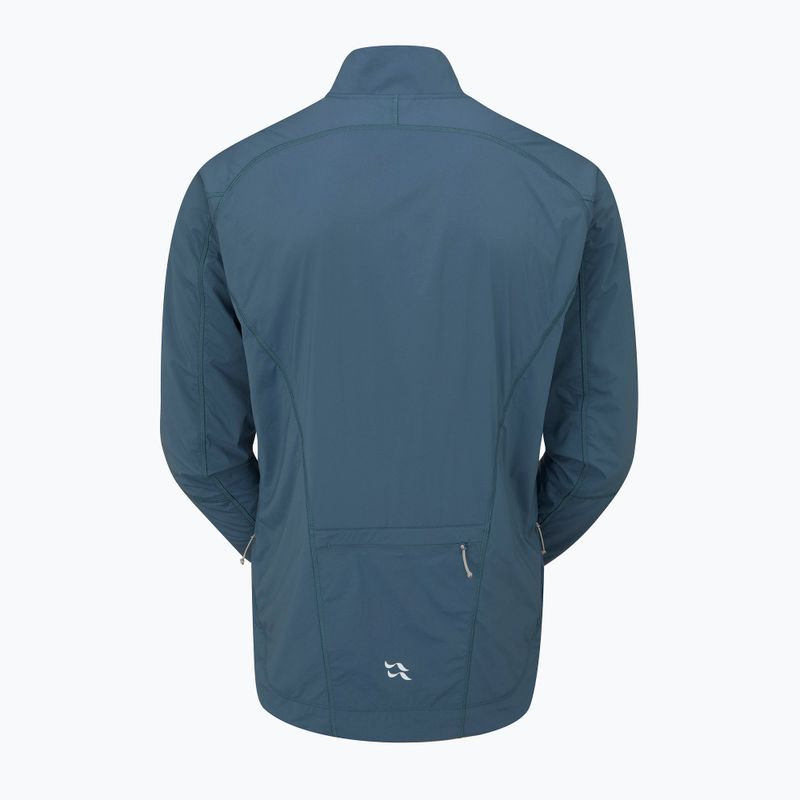 Kurtka softshell męska Rab VR Cinder orion blue 5