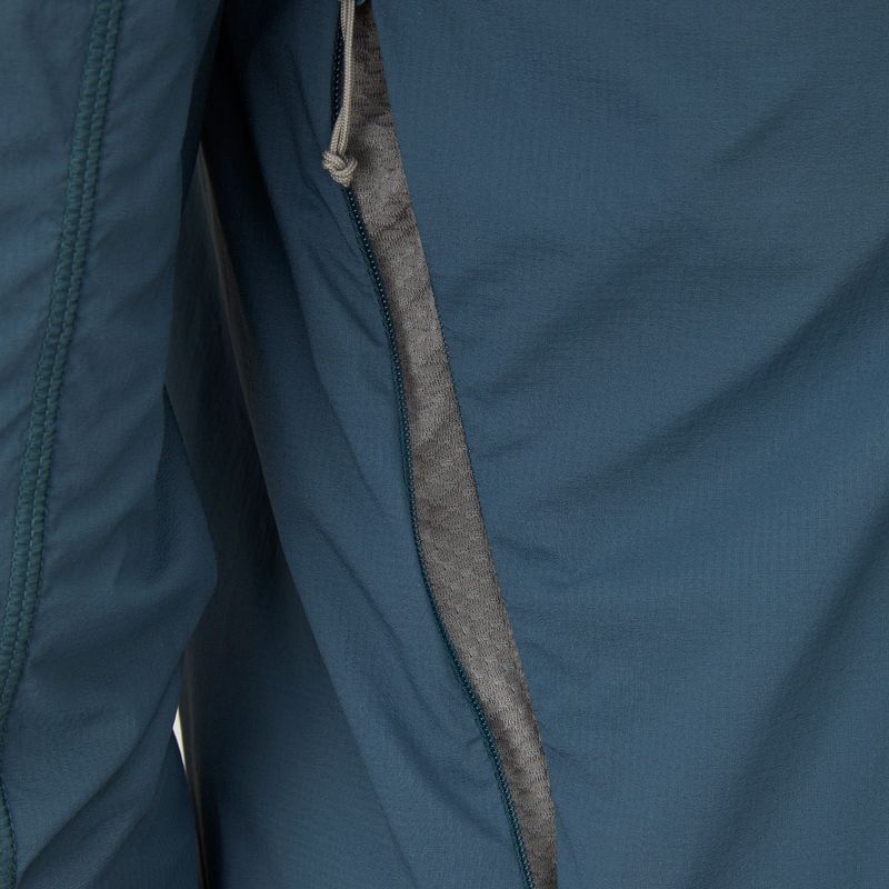 Kurtka softshell męska Rab VR Cinder orion blue 8