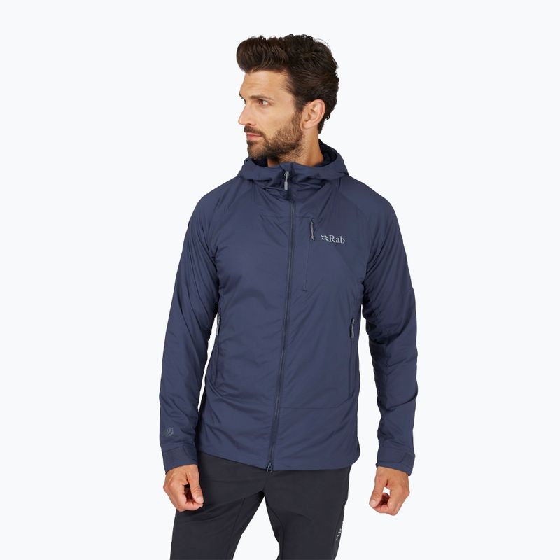 Kurtka softshell męska Rab VR Summit deep ink