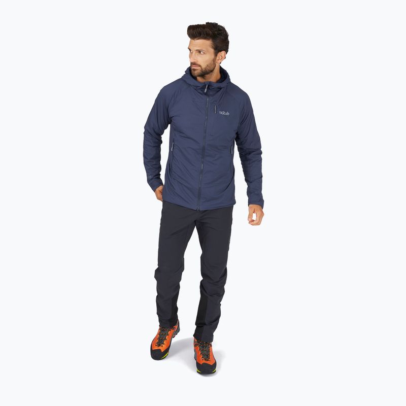 Kurtka softshell męska Rab VR Summit deep ink 2