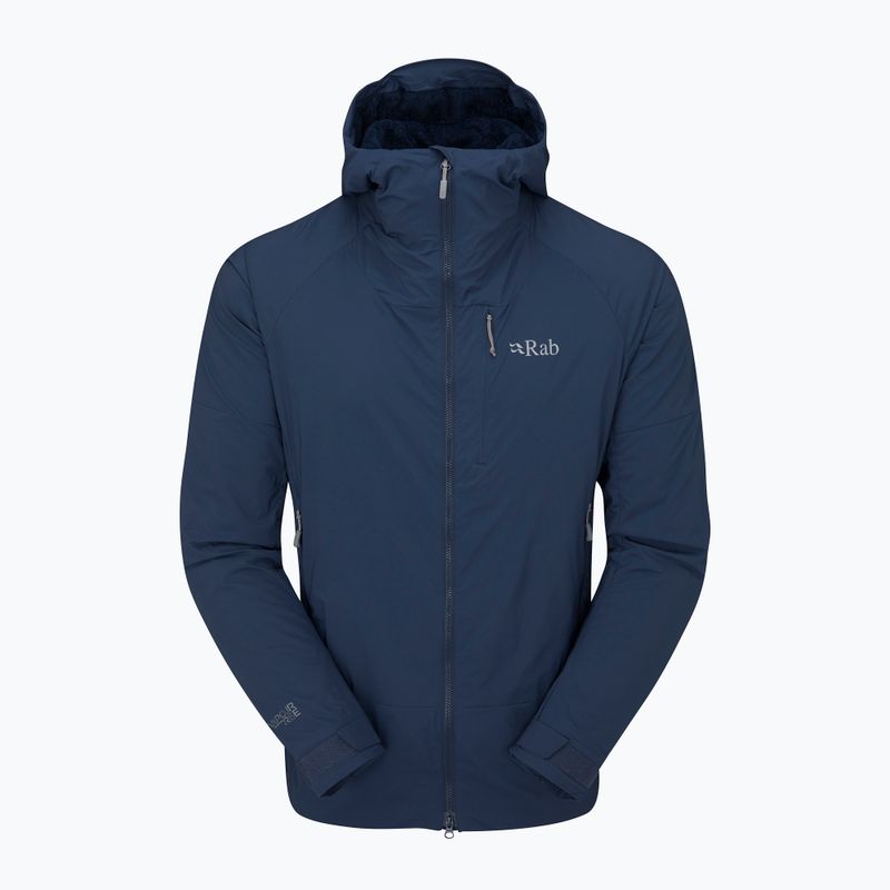 Kurtka softshell męska Rab VR Summit deep ink 4