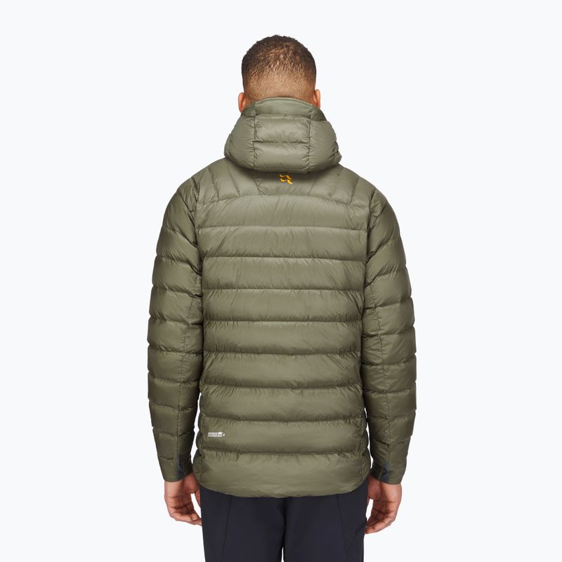 Kurtka puchowa męska Rab Electron Pro light khaki 3