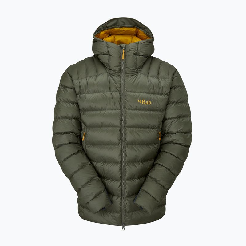Kurtka puchowa męska Rab Electron Pro light khaki 5