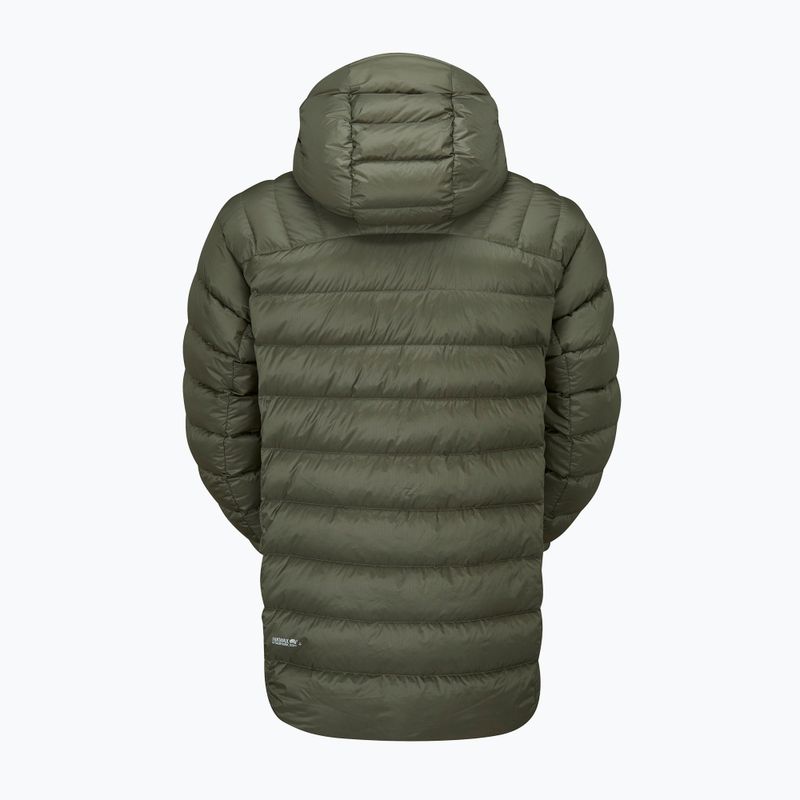 Kurtka puchowa męska Rab Electron Pro light khaki 6
