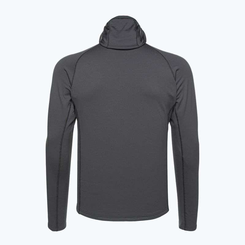 Bluza męska Rab Superflux Hoody graphene/firecracker 6