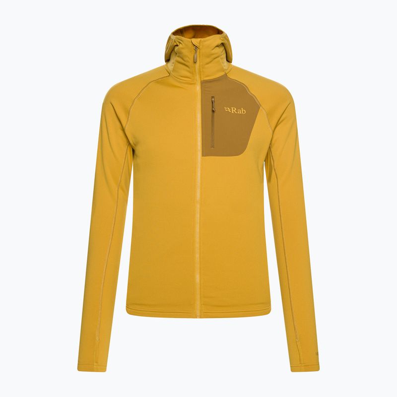 Bluza trekkingowa męska Rab Superflux Hoody sahara 2