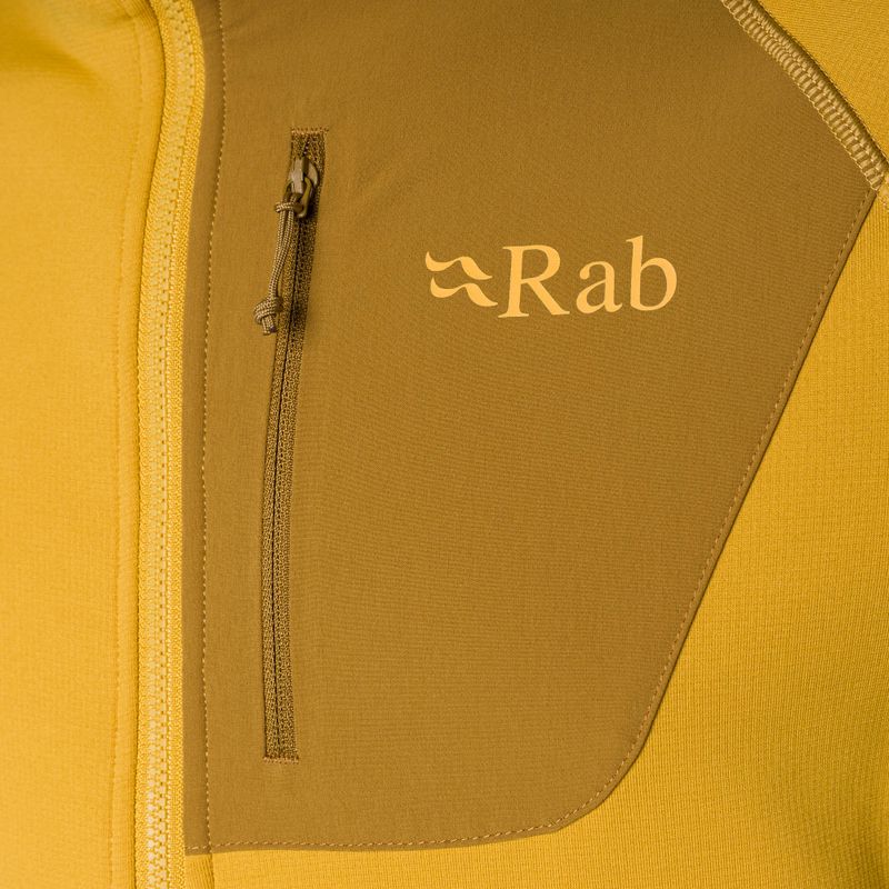 Bluza trekkingowa męska Rab Superflux Hoody sahara 4