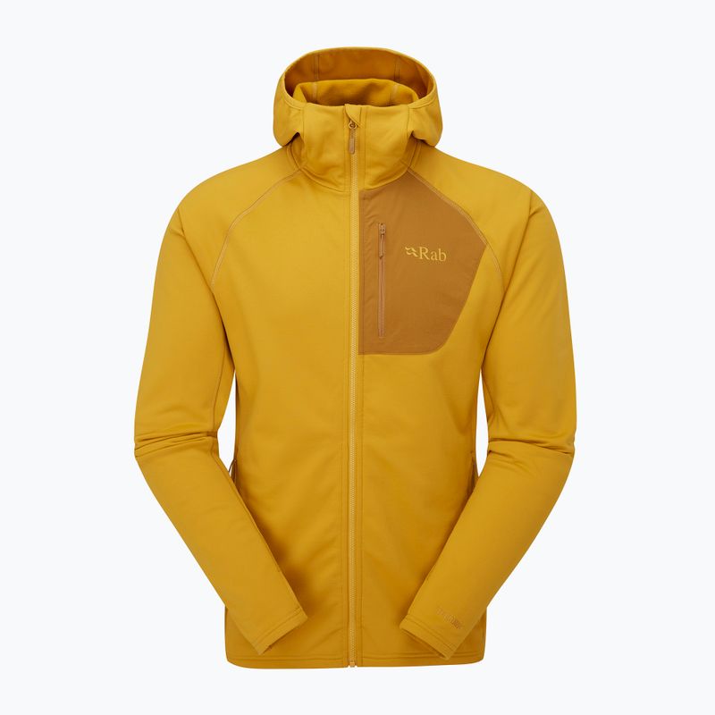 Bluza trekkingowa męska Rab Superflux Hoody sahara 6