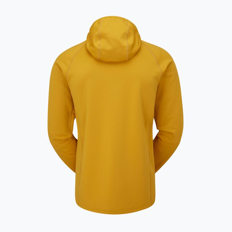 Bluza trekkingowa męska Rab Superflux Hoody sahara 7