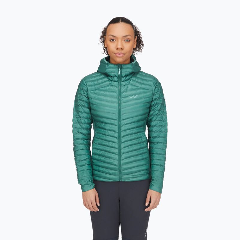 Kurtka damska Rab Cirrus Flex 2.0 Hoody eucalyptus