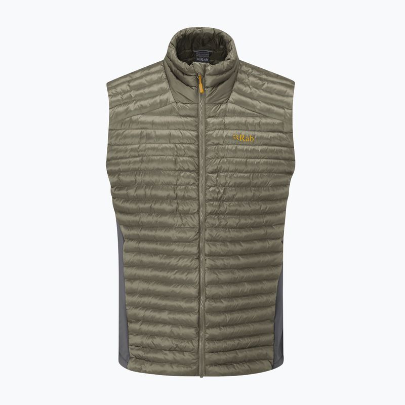 Bezrękawnik męski Rab Cirrus Flex 2.0 light khaki 2