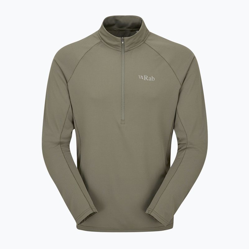 Bluza męska Rab Sonic Zip light khaki 4