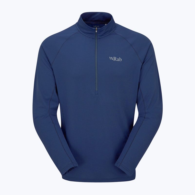 Bluza męska Rab Sonic Zip tempest blue 4