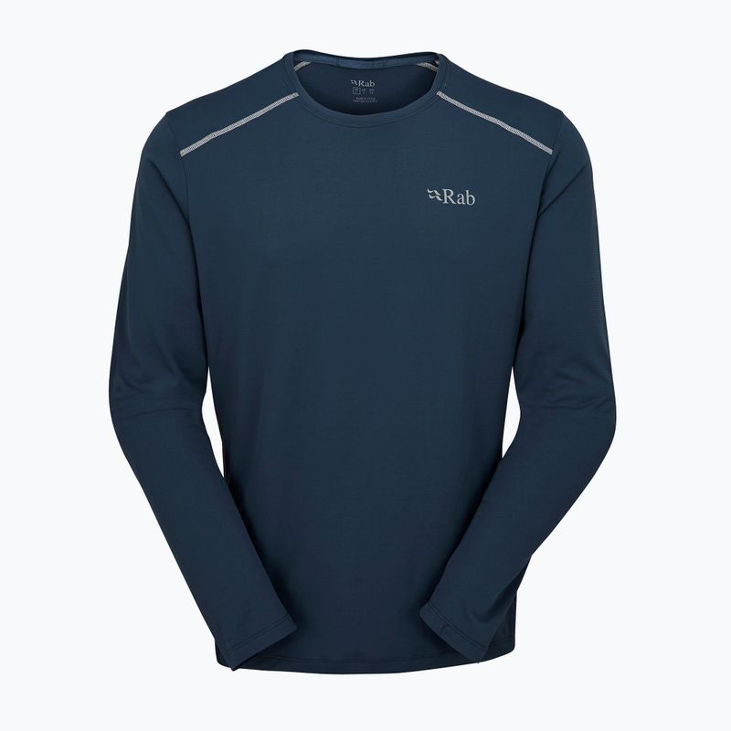 Longsleeve męski Rab Force tempest blue 2