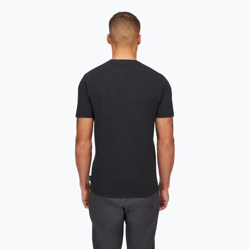 Koszulka męska Rab Stance Tech Sketch beluga 3