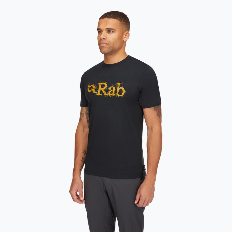 Koszulka męska Rab Stance Tech Sketch beluga 4