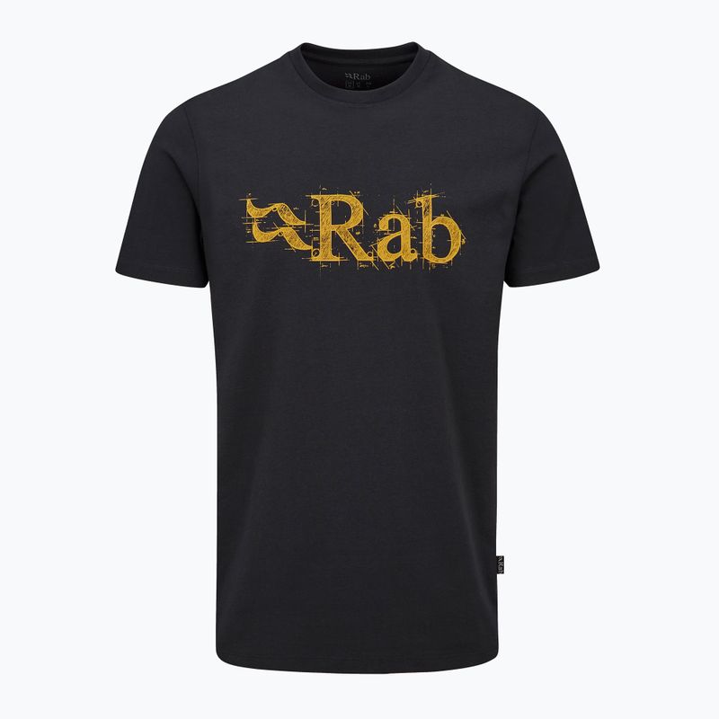 Koszulka męska Rab Stance Tech Sketch beluga 5