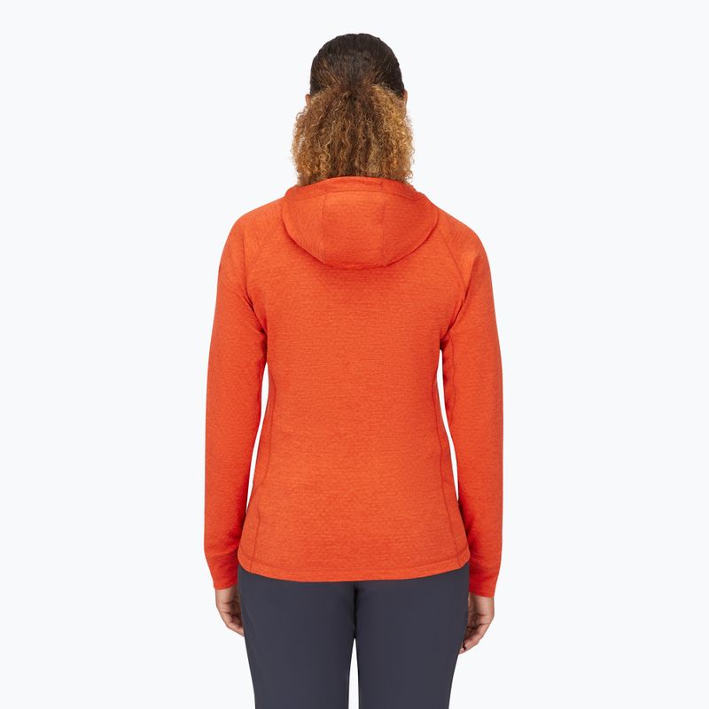 Bluza damska Rab Nexus Hoody red grapefruit 3