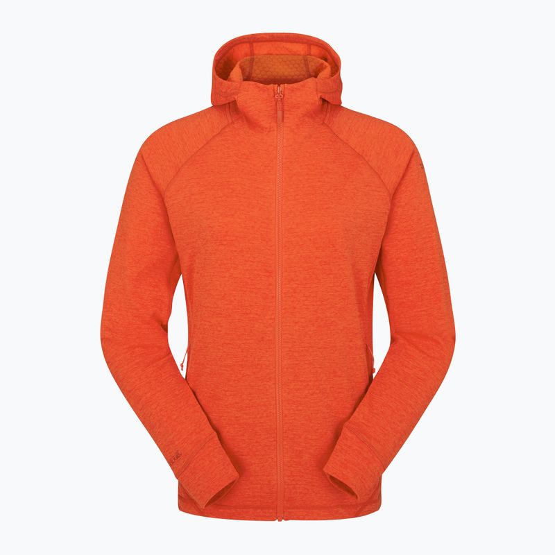 Bluza damska Rab Nexus Hoody red grapefruit 4