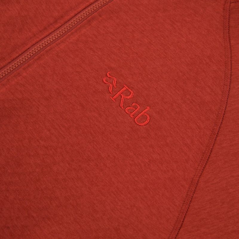 Bluza męska Rab Nexus tuscan red 3