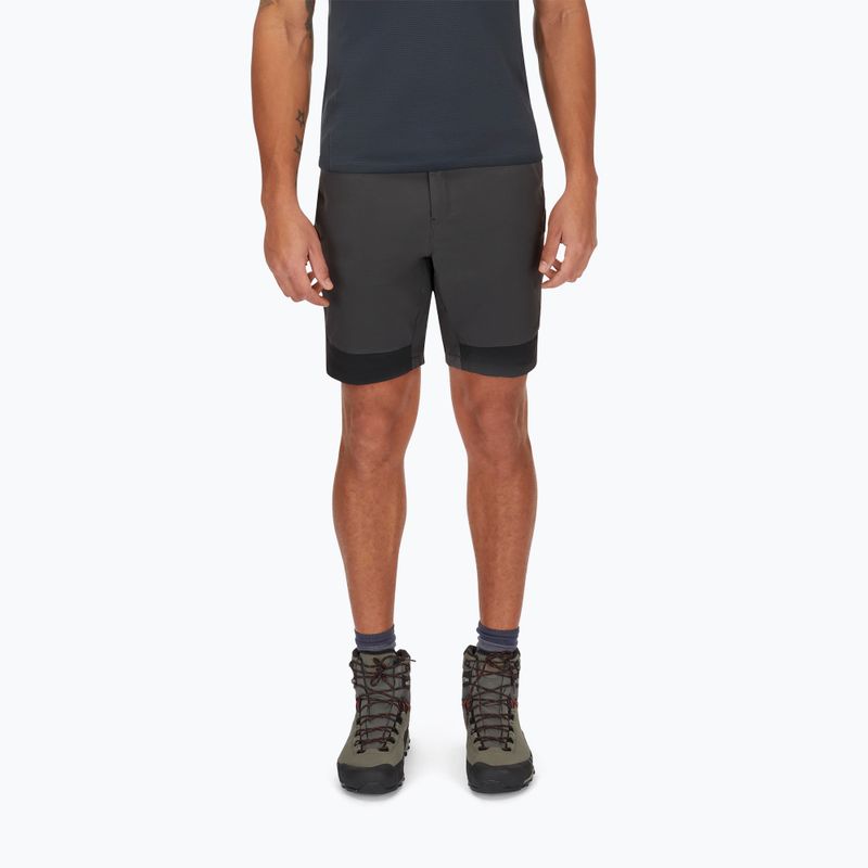 Spodenki męskie Rab Torque Mountain graphene/anthracite 2024