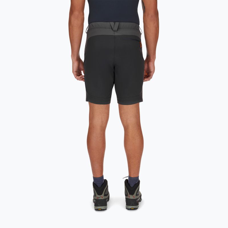 Spodenki męskie Rab Torque Mountain graphene/anthracite 2024 4