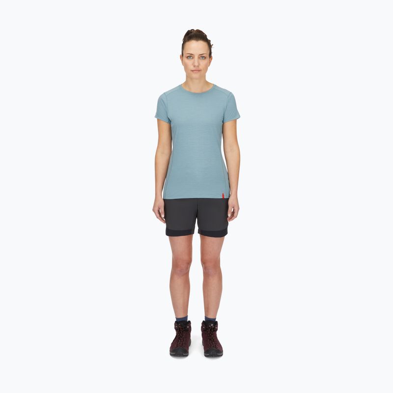 Spodenki trekkingowe damskie Rab Torque Mountain anthracite/black 2