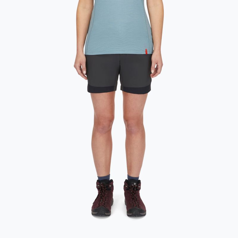 Spodenki trekkingowe damskie Rab Torque Mountain anthracite/black 4