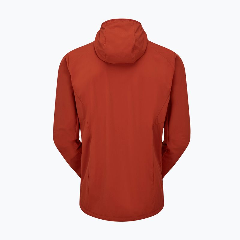 Kurtka softshell męska Rab Borealis tuscan red 6