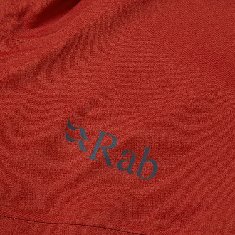 Kurtka przeciwdeszczowa męska Rab Kinetic 2.0 tuscan red 6