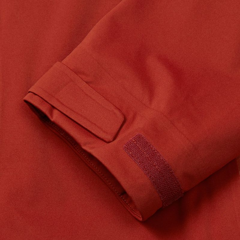 Kurtka przeciwdeszczowa męska Rab Kinetic 2.0 tuscan red 9