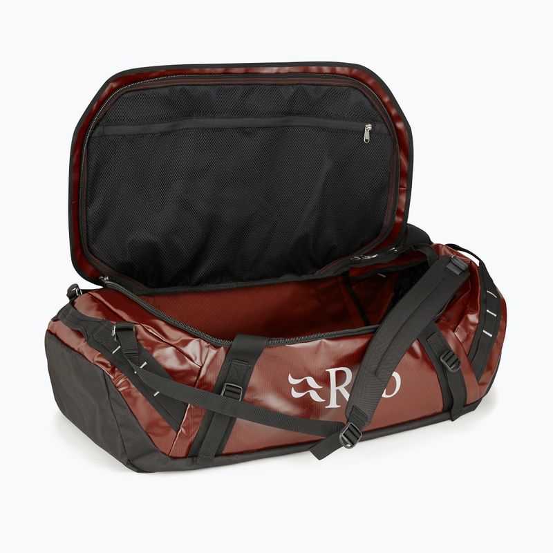 Torba podróżna Rab Expedition Kitbag II 50 l red clay 4