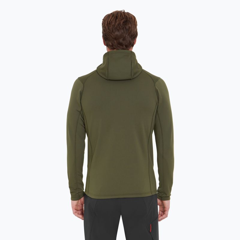 Bluza męska Rab Superflux Hoody army QFG-13 3