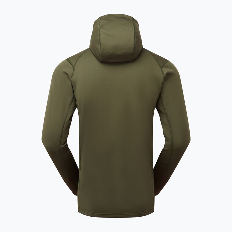 Bluza męska Rab Superflux Hoody army QFG-13 5