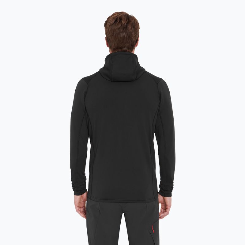 Bluza męska Rab Superflux Hoody black QFG-13-BLK 3