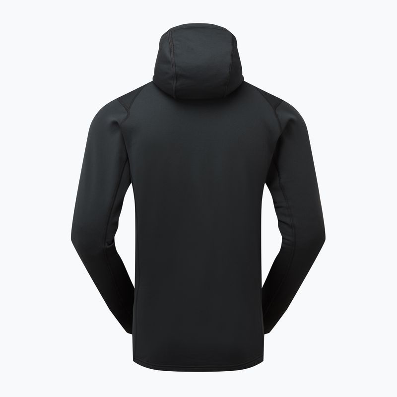 Bluza męska Rab Superflux Hoody black QFG-13-BLK 5